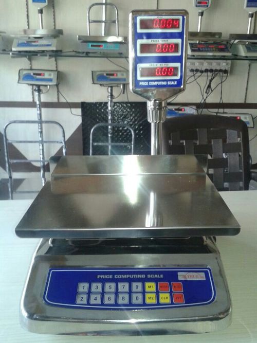 Stainless Steel Table Top Scales Stainless Steel Table Top Scales