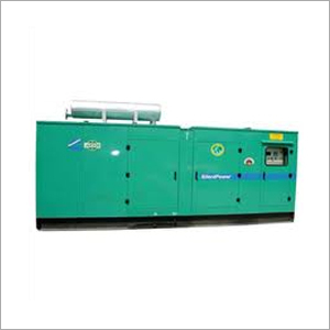 Silent Diesel Generator Set Silent Diesel Generator Set