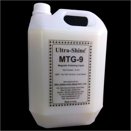 Magnetic Polishing Liquid Magnetic Polishing Liquid