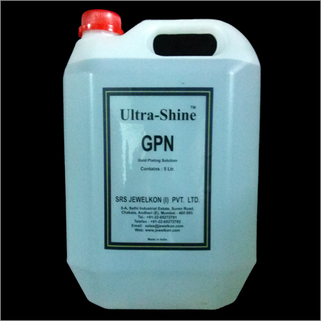 Gold Plating Solution Gold Plating Solution
