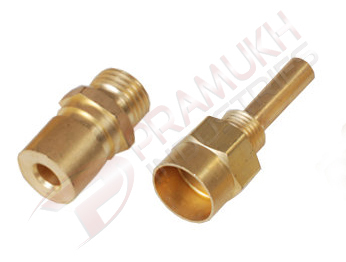 Brass Auto Temperature Body Brass Auto Temperature Body
