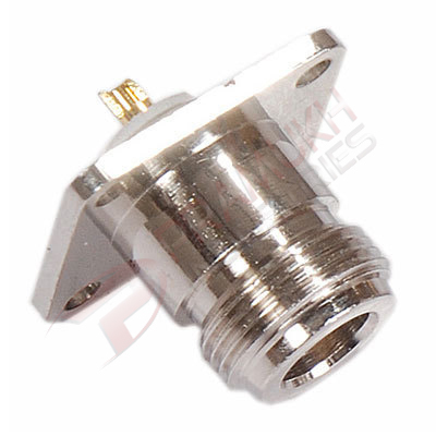 TNC Socket Panel Mounting TNC Socket Panel Mounting