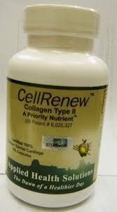 CellRenew Collagen Type II Cap. (120's) CellRenew Collagen Type II Cap. (120's)