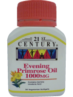 Evening Primrose Oil 1000mg Cap. (60's) Evening Primrose Oil 1000mg Cap. (60's)