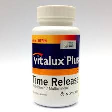 Vitalux Plus Time Release Tab. (30's) Vitalux Plus Time Release Tab. (30's)