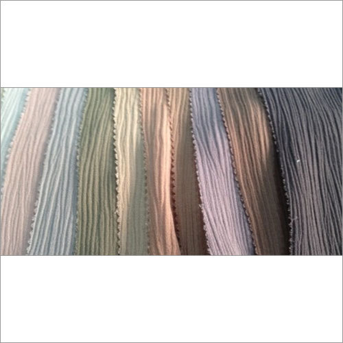 Rayon Dyed Crinkle Fabric Rayon Dyed Crinkle Fabric