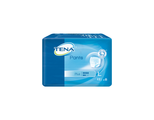 Tena Pants Plus - M (10's) Tena Pants Plus - M (10's)