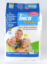 Pureen Inco. Basic - Free Size (15's) Pureen Inco. Basic - Free Size (15's)