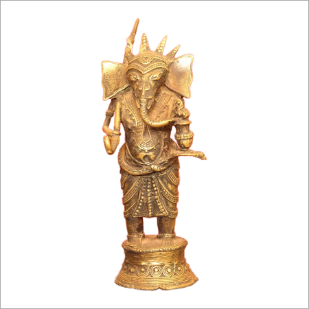 Lord Ganesha Metal Statue Lord Ganesha Metal Statue