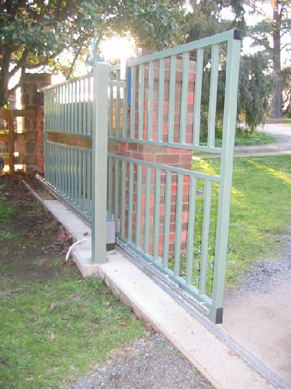 Motorised Sliding Gate Motorised Sliding Gate