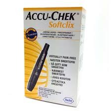 Accu-Chek Softclix Set (Pen + Lancets 25's) Accu-Chek Softclix Set (Pen + Lancets 25's)