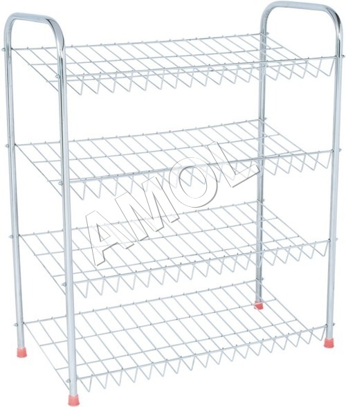 Big Stainless Steel Shoe Rack Big Stainless Steel Shoe Rack