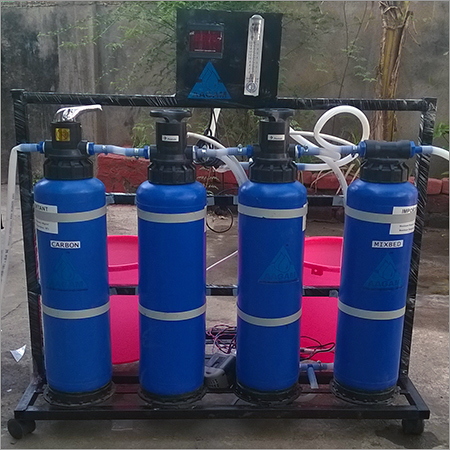 Mounted Deionizer Plant Mounted Deionizer Plant