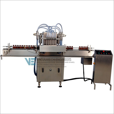 Automatic Volumetric Multi Head Liquid Filling Mac Automatic Volumetric Multi Head Liquid Filling Mac