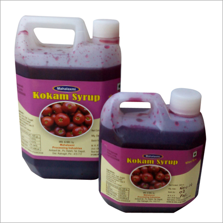 Kokum Syrup Kokum Syrup
