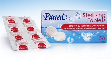 Pureen Sterilising Tablets (56's) Pureen Sterilising Tablets (56's)