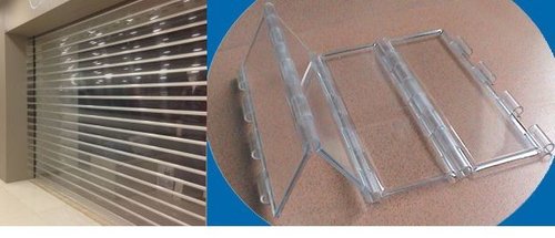 Polycarbonate Rolling Shutter Polycarbonate Rolling Shutter