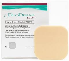 DuoDerm CGF - 10cmx10cm (5's) DuoDerm CGF - 10cmx10cm (5's)
