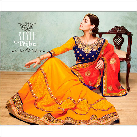 Wedding Stylish Lehenga Saree Wedding Stylish Lehenga Saree