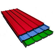 Colour Coated Sheets Colour Coated Sheets