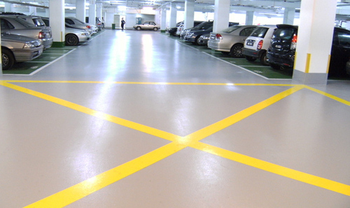 Car Parking Epoxy Coating Car Parking Epoxy Coating