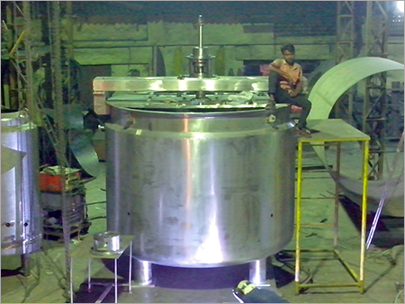 Stainless Steel Agitator Tank Stainless Steel Agitator Tank