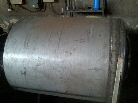 SS Tank Shell SS Tank Shell