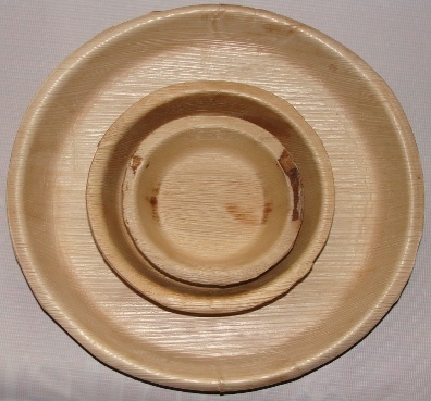 Disposable Areca Round Plates Disposable Areca Round Plates