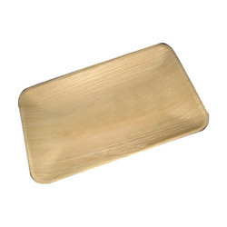 Rectangle Areca Leaf Plates Rectangle Areca Leaf Plates