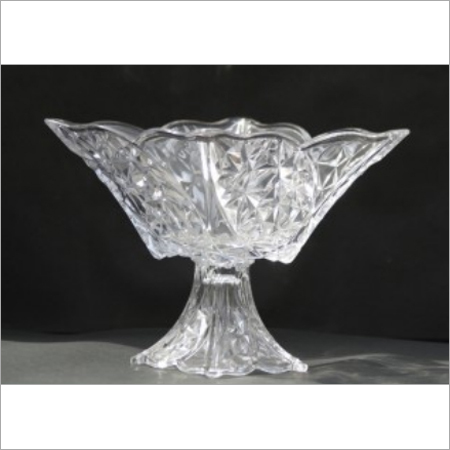 Crystal Footed Bowl Crystal Footed Bowl