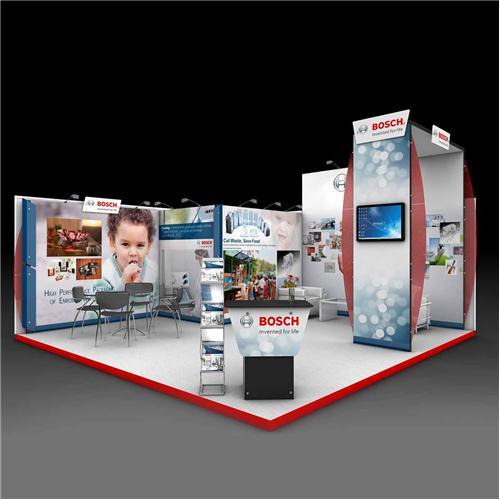 Exhibition Stall Fabrication Service Exhibition Stall Fabrication Service