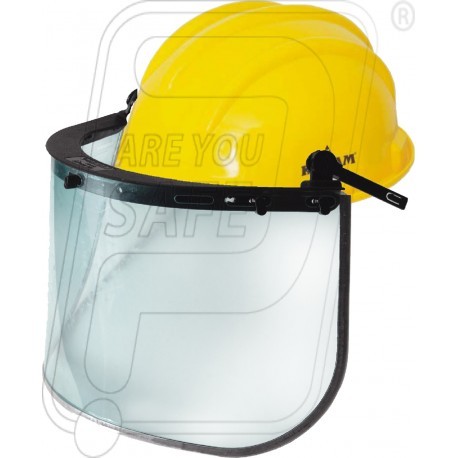 Face Shield With Helmet Face Shield With Helmet