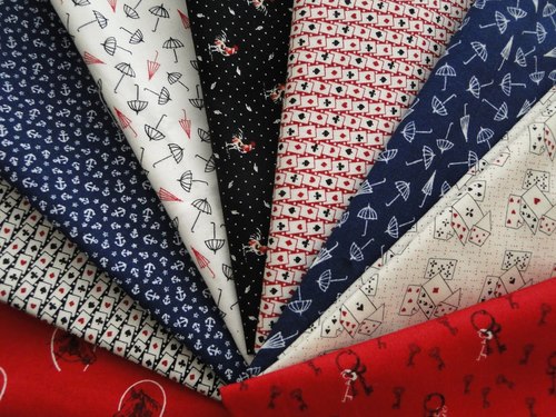 Designer Poly Cotton Fabrics Designer Poly Cotton Fabrics