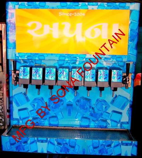 8+2 Valve Soda Machine 8+2 Valve Soda Machine