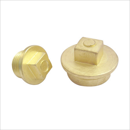 Brass Drain Plug Brass Drain Plug
