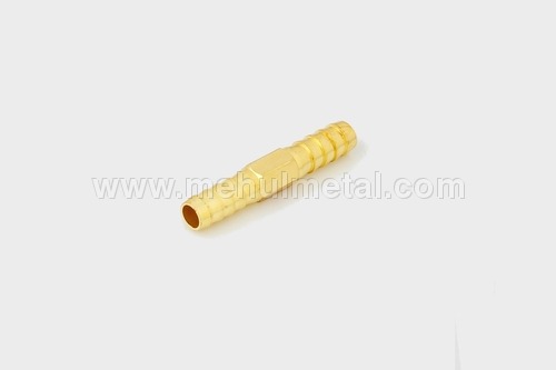Brass LPG Straight Connector Brass LPG Straight Connector