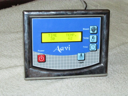 Steam Generator Control Panel Steam Generator Control Panel