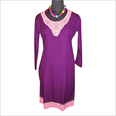 Heavy Embroidered Woolen Kurti Heavy Embroidered Woolen Kurti