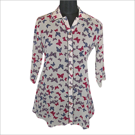 Ladies Printed Shirts Ladies Printed Shirts