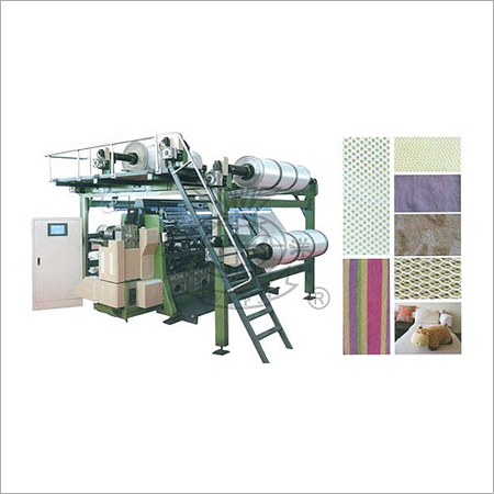 Automatic Double Needle Bar Raschel Machine Automatic Double Needle Bar Raschel Machine