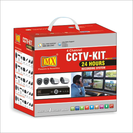 4 Channel CCTV Kit 4 Channel CCTV Kit