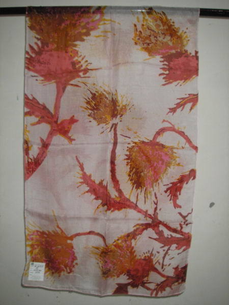 Printed Silk Stoles Printed Silk Stoles