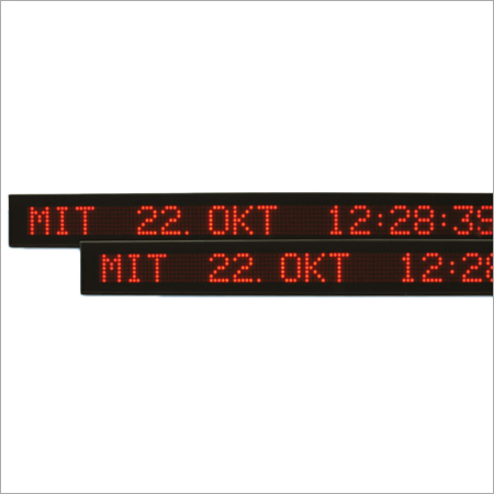 Large Displays With Good Visibility Led Characters Large Displays With Good Visibility Led Characters