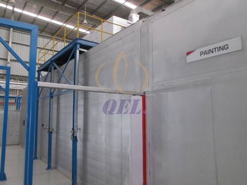 Conveyorised Liquid Painting Plant Conveyorised Liquid Painting Plant