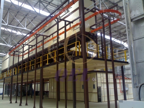 Turnkey Spray Painting Plant Turnkey Spray Painting Plant
