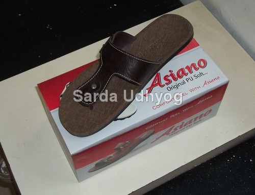 Designer Gents PU Slippers Designer Gents PU Slippers