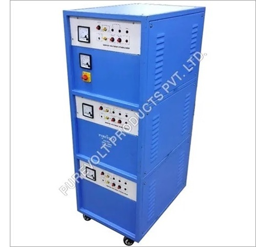 Servo Voltage Stabilizer Servo Voltage Stabilizer