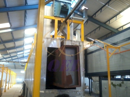 Water Wash Spray Painting Booth Water Wash Spray Painting Booth