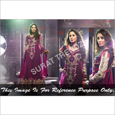 western Anarkali Suits western Anarkali Suits