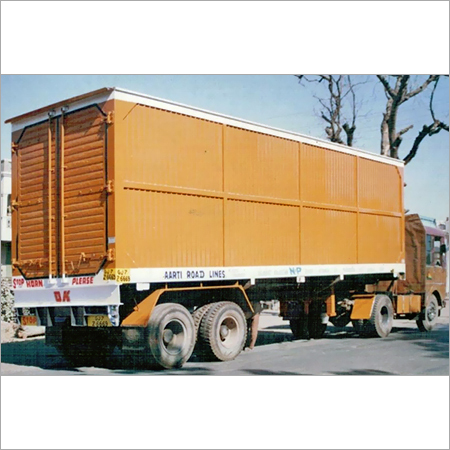 14 Wheels Dry Container Truck 14 Wheels Dry Container Truck